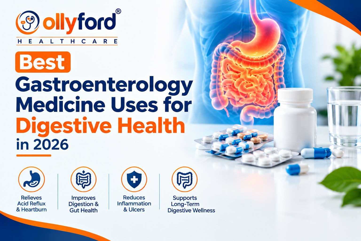 Best Gastroenterology Medicine Uses for Digestive Health in 2026 