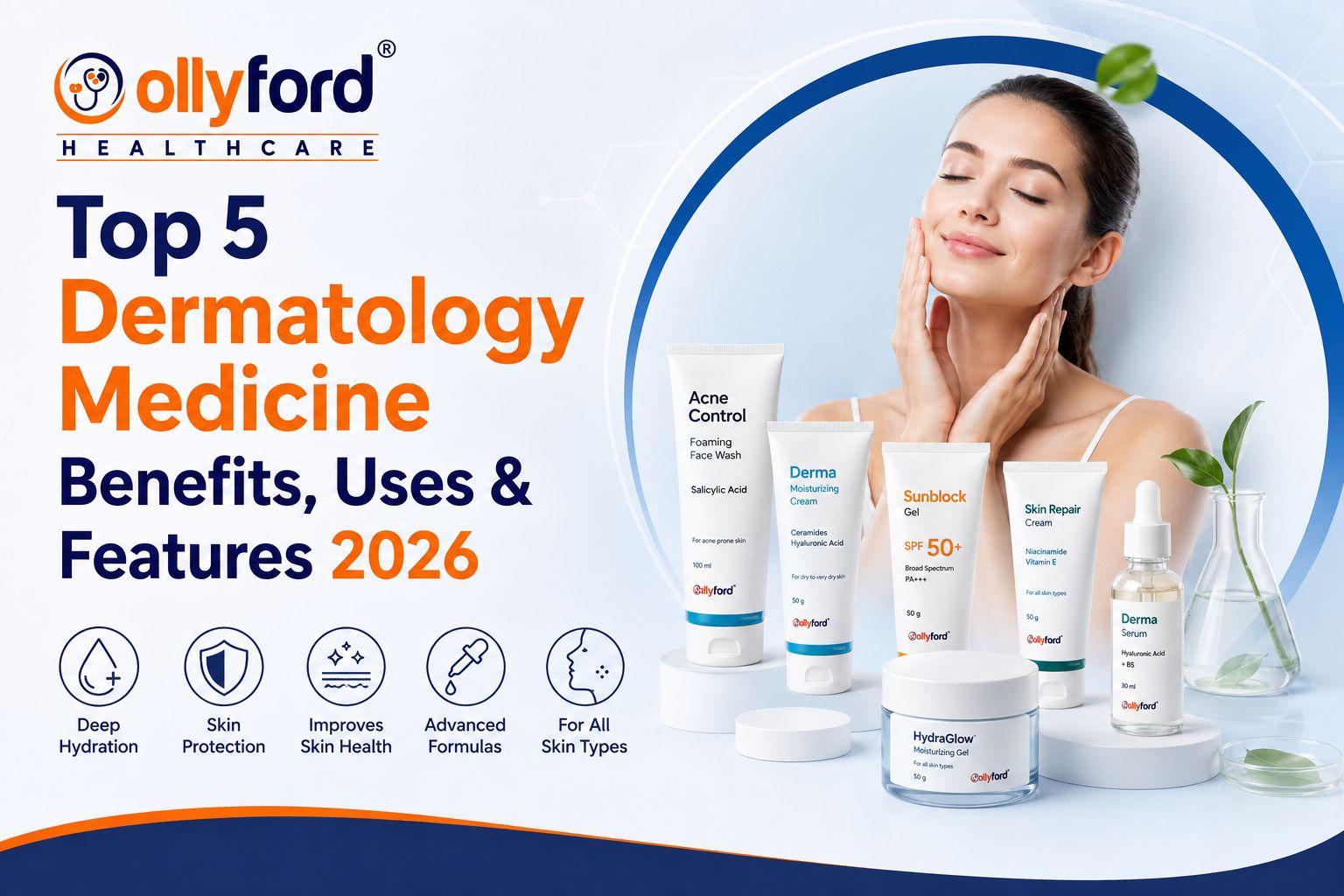 Top 5 Dermatology Medicine Benefits, Uses & Features 2026