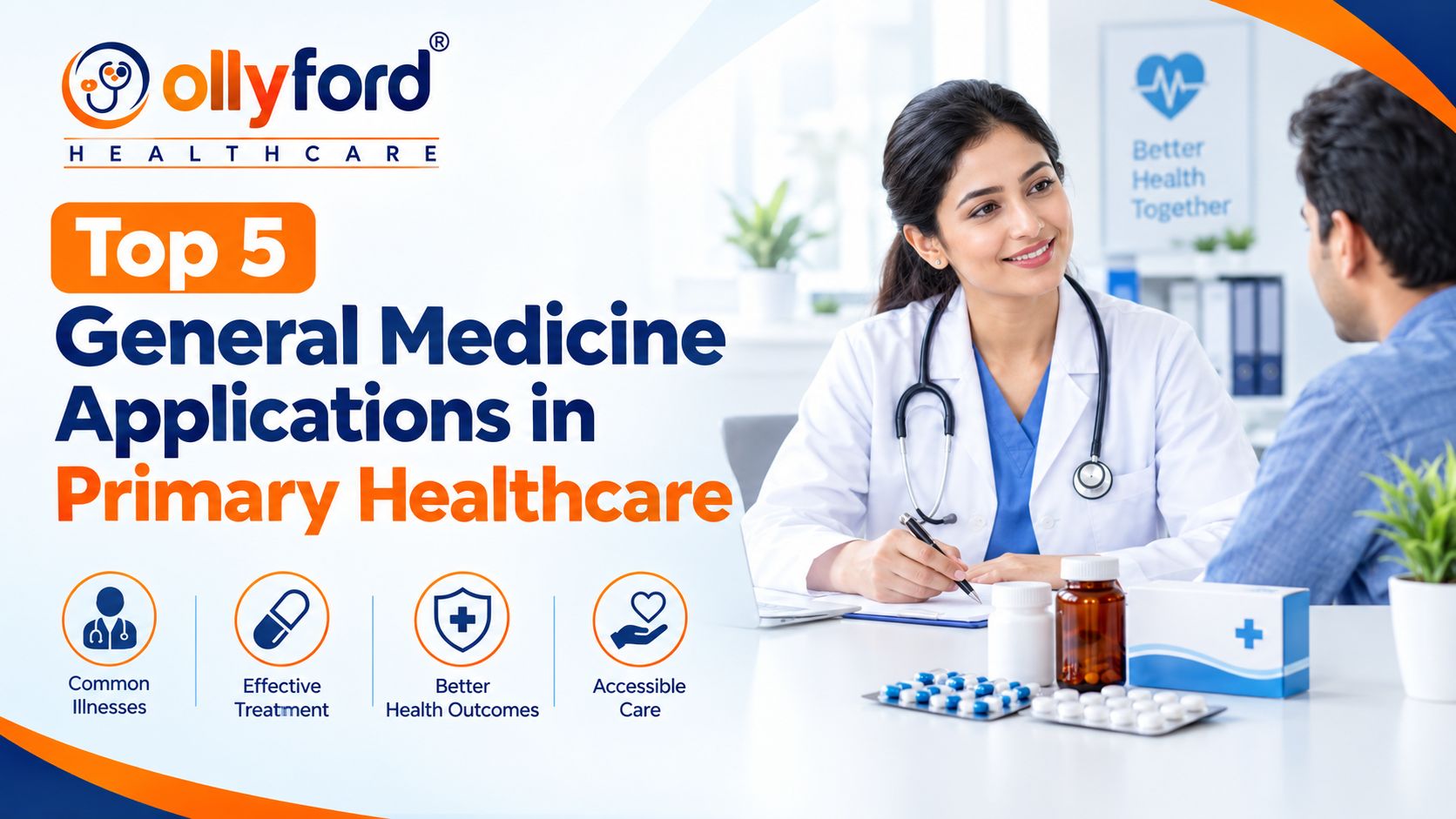 Top 5 General Medicine Applications in Primary Healthcare