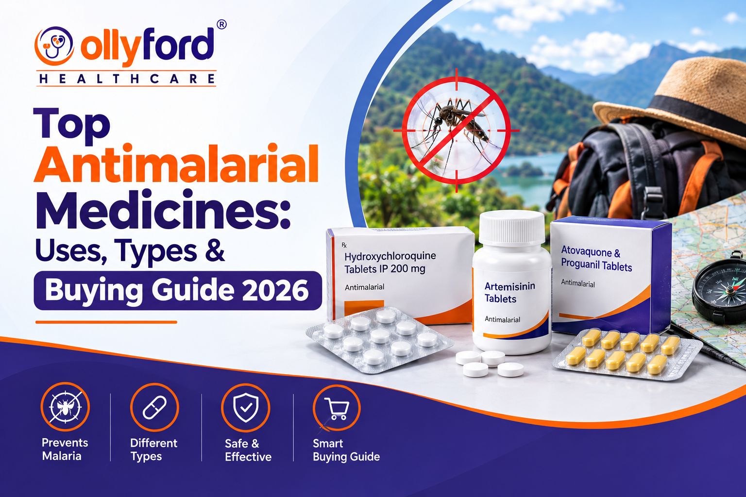 Top Antimalarial Medicines: Uses, Types & Buying Guide 2026