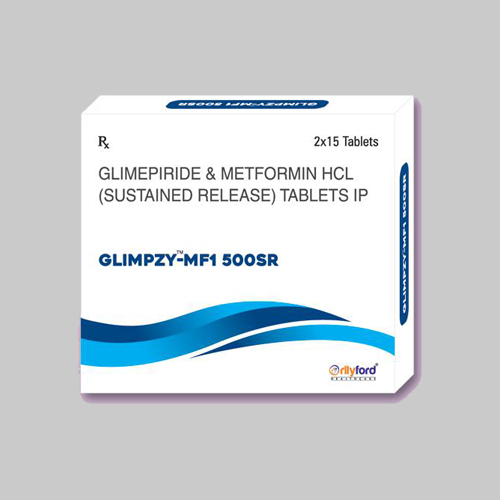 Glimepiride & Metformin HCl (Sustained Release) Tablets IP