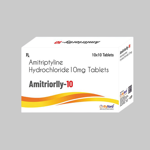 Amitriptyline Hydrochloride 10mg Tablets