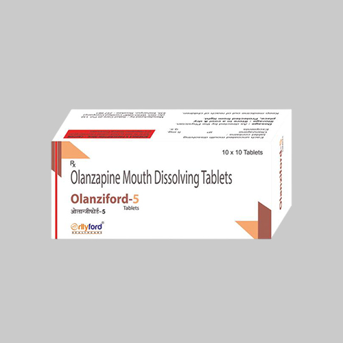 Olanzapine Mouth Dissolving Tablets
