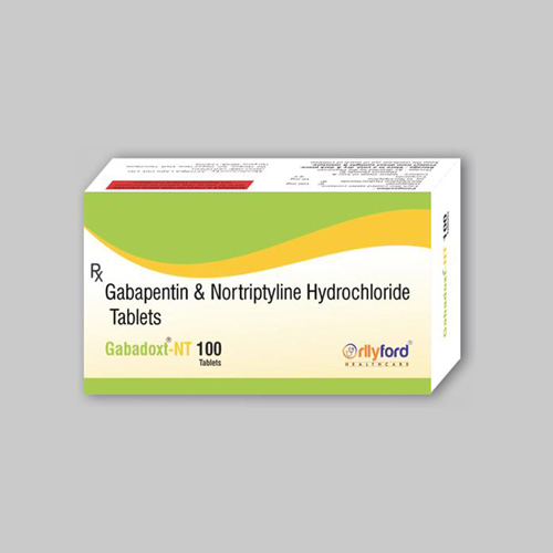 Gabapentin & Nortriptyline Hydrochloride Tablets