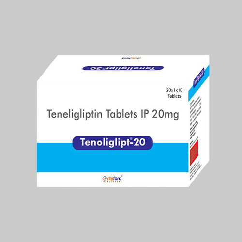 Teneligliptin Tablets IP 20 mg