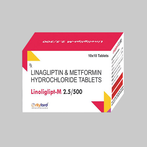 Linagliptin & Metformin Hydrochloride Tablets