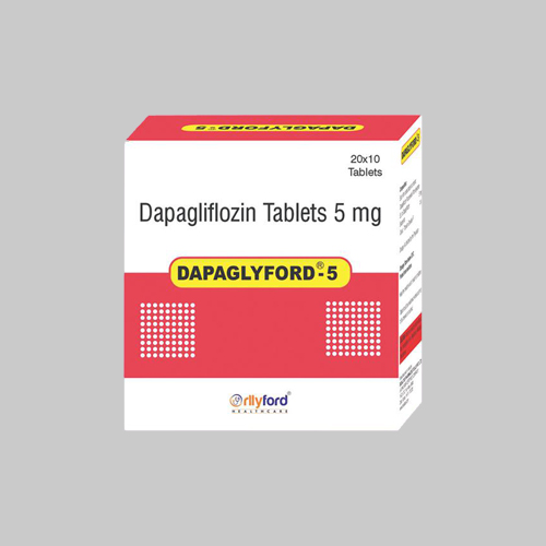Dapagliflozin Tablets 5 mg