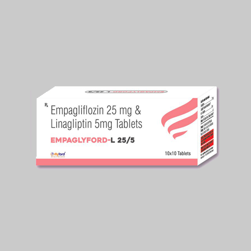 Empagliflozin 25 mg & Linagliptin 5 mg Tablets
