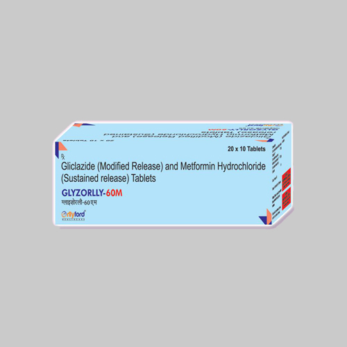 Gliclazide (Modified Release) and Metformin Hydrochloride (Sustained Release) Tablets