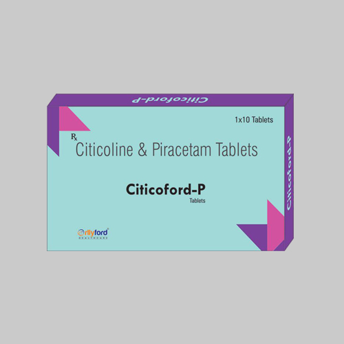 Citicoline & Piracetam Tablets