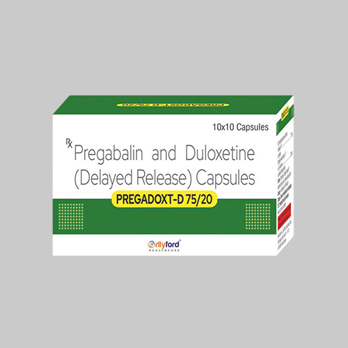 Pregabalin and Duloxetine (Delayed Release) Capsules
