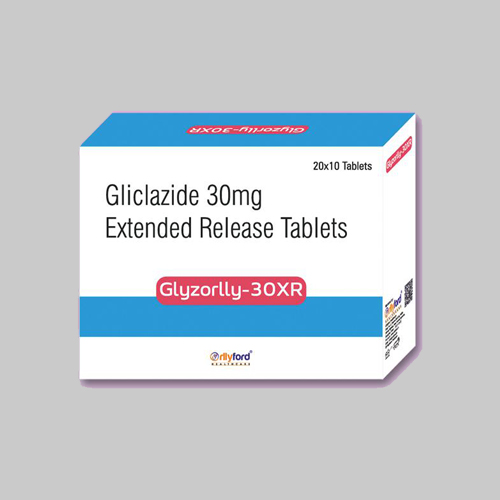 Gliclazide 30mg Extended Release Tablets