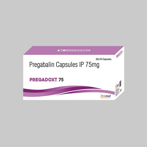 Pregabalin Capsules IP 75 mg