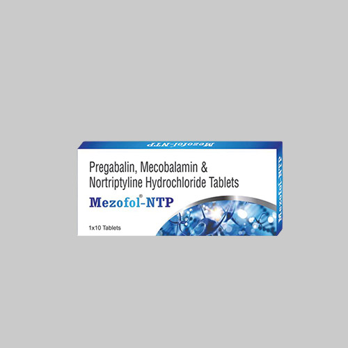 Pregabalin, Mecobalamin & Nortriptyline Hydrochloride Tablets