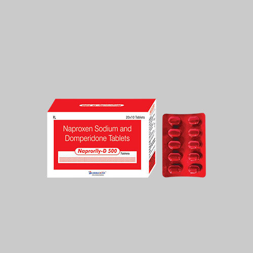 Naproxen Sodium and Domperidone Tablets