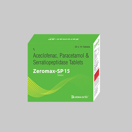 Zeromax-SP 15 Tablets