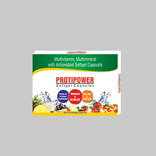 PROTIPOWER Softgel Capsules