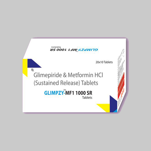 Glimepiride & Metformin HCl (Sustained Release) Tablets