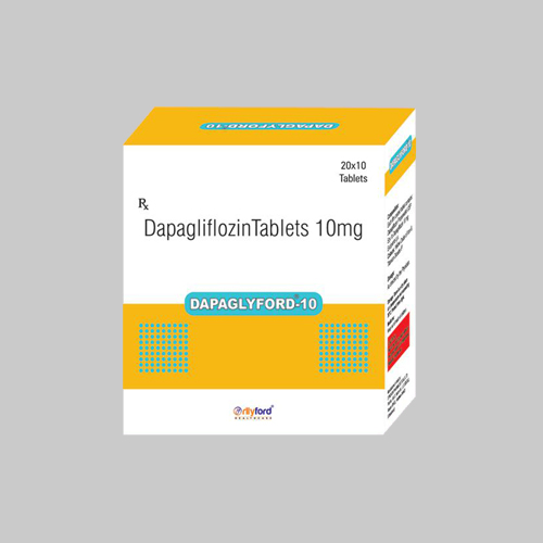 Dapagliflozin Tablets 10 mg