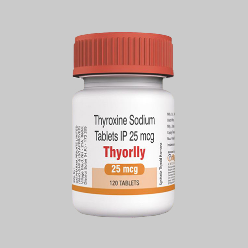 Thyorlly 25 mcg