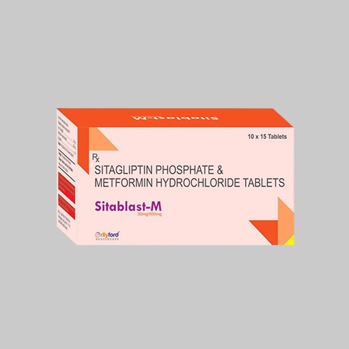 Sitagliptin Phosphate & Metformin Hydrochloride Tablets