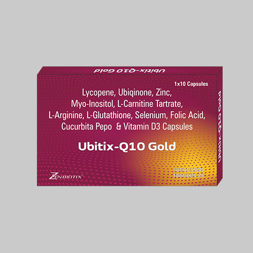 Ubitix-Q10 Gold
