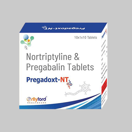 Nortriptyline & Pregabalin Tablets